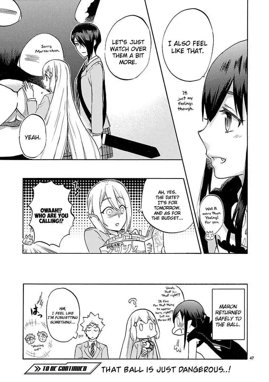 Renai Boukun Chapter 48 48